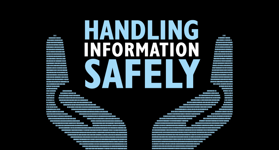 Handling Information Safely Image