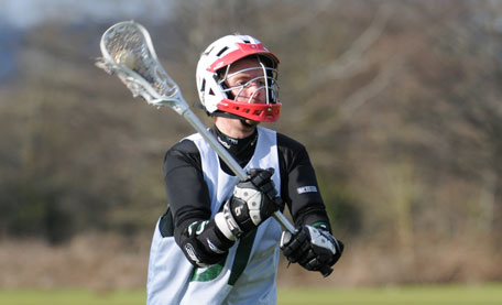 One of the projects being funded by the Annual Fund is the new post of University Head Lacrosse Coach.