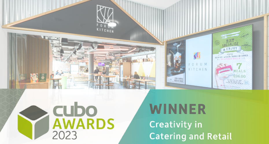 Forum Kitchen CUBO Award win