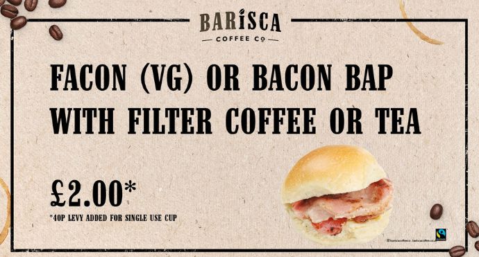 Carousel Bacon Bap Deal