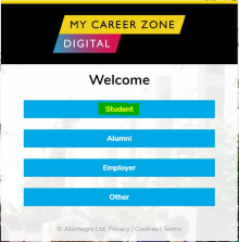 My Career Zone Digital Screenshot