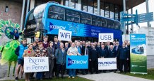 First Kernow bus fleet launch