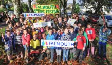 Falmouth Spring Fest launch 