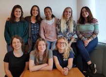 Women in Conservation group 