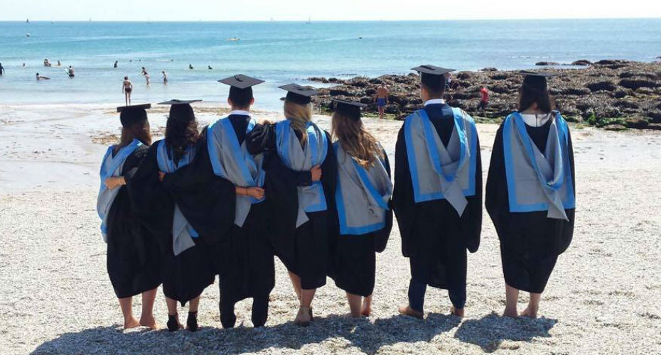Cornwall Graduation University of Exeter