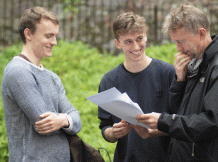 Exeter Mathematics School 2018 A-level results