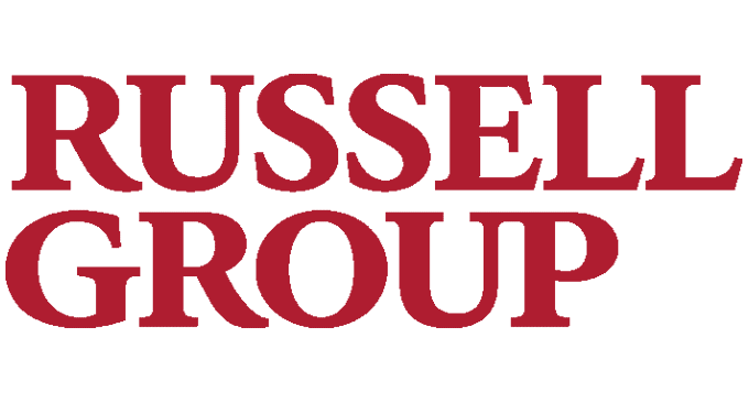 Red Russell Group logo