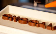 3D printing with chocolate