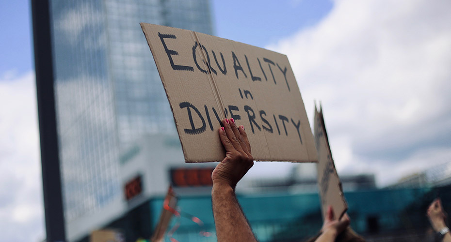 Equality and Diversity banner