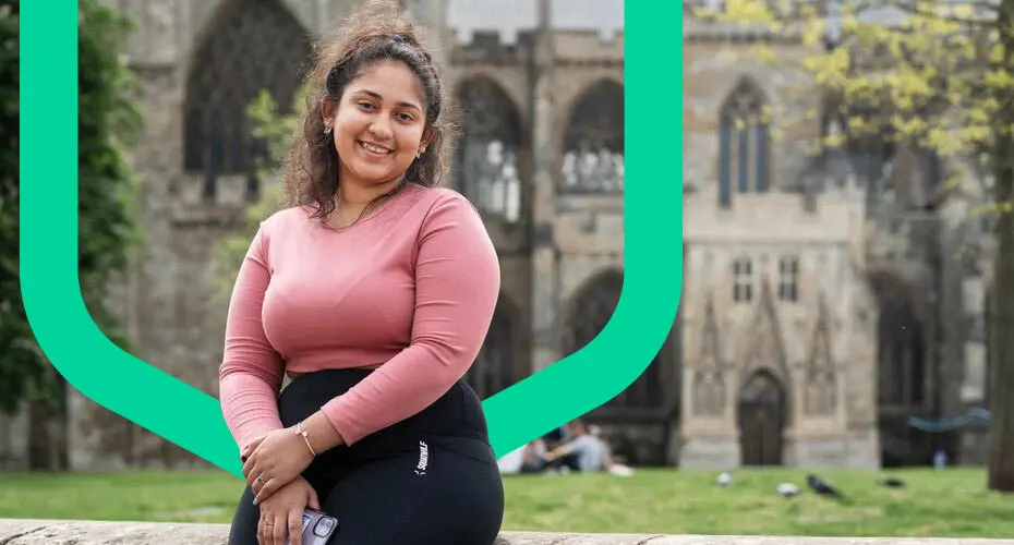 Sophie, a Student Ambassador