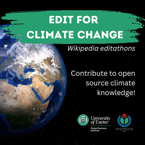 Edit for climate change poster
