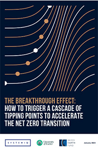 The Breakthrough Effect report cover
