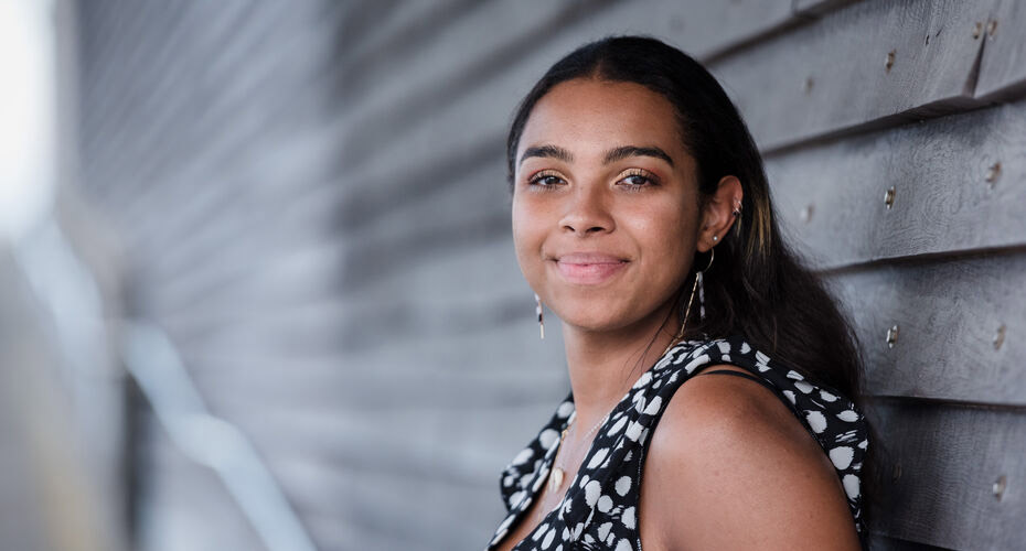 Alizee, a BusinessSchool graduate