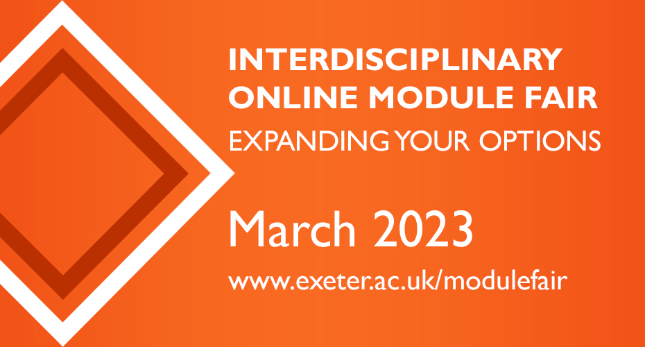 Online Module Fair Banner 2022 dates