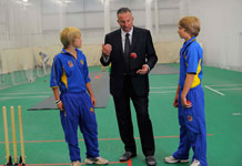 English sporting legend Sir Ian Botham.