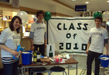 Class of 2010 fundraising.