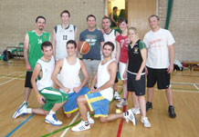 Basketball team
