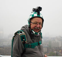 Michael Fish B.A.S.E jump