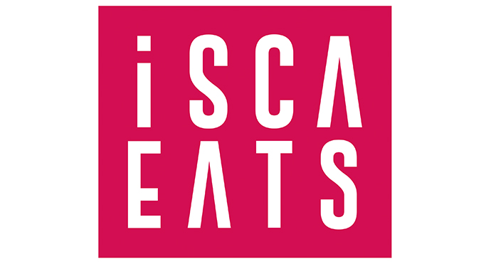 Isca Eats Logo Banner