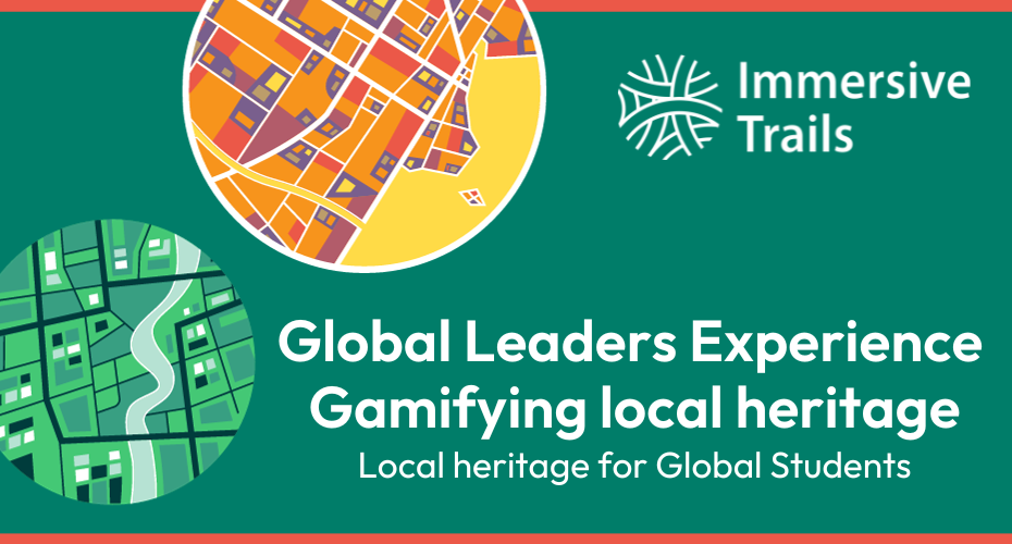 GLE Gamifying Local heritage webpage banner