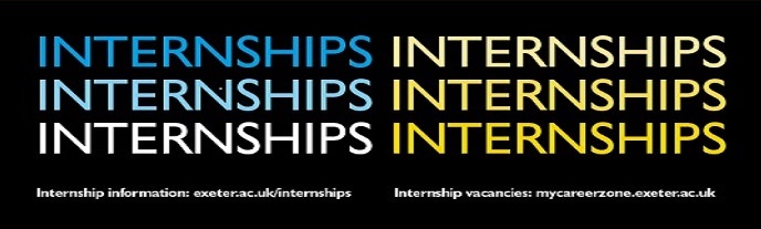 Internships web banner