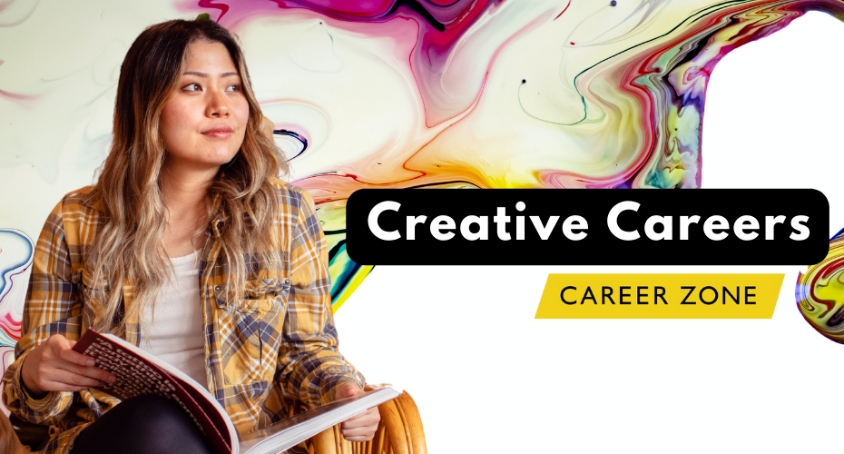 Creative Careers image at top of page. 