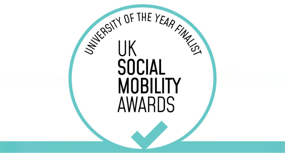 Social Mobility Awards Nominee