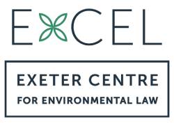 Exeter Centre for Environmental Law logo