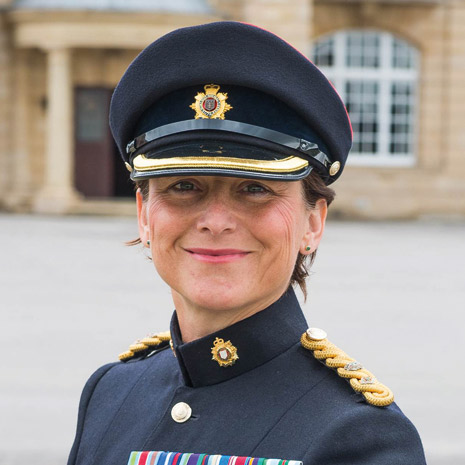 Photo of Lieutenant Colonel Lucy Giles