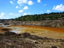 Wheal Maid tailings dam, Bissoe (Credit-Chris Bryan)