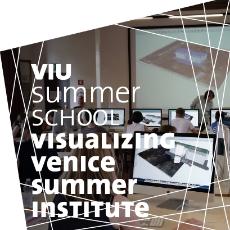 Visualizing Venice Summer Institute