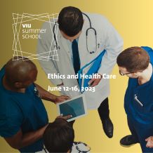 VIU Summer School | ETHICS & HEALTH CARE