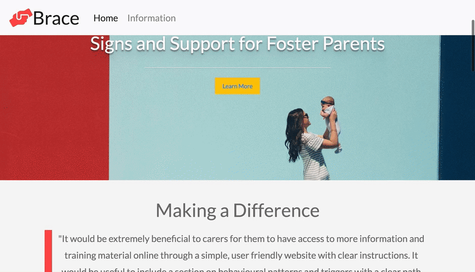Foster care gif