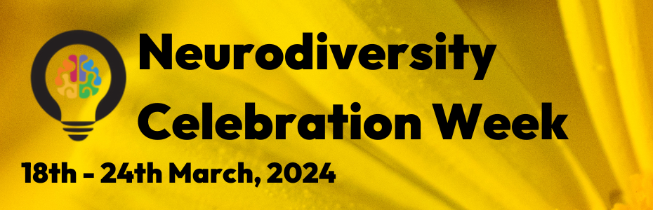 Banner Image for Neurodiversity Celebration Week 2024