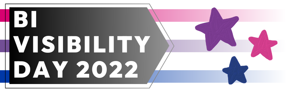 Banner Bi Visibility Day 2022