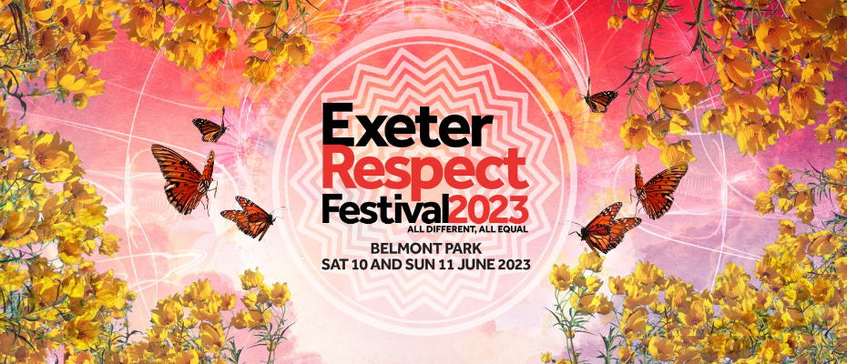 Banner Respect Festival Homepage