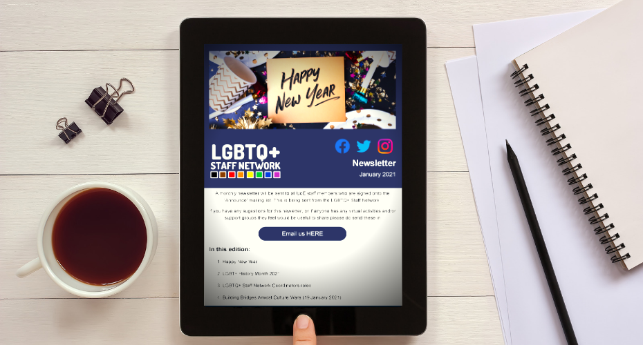 Carousel LGBTQ+ Staff Network Newsletter