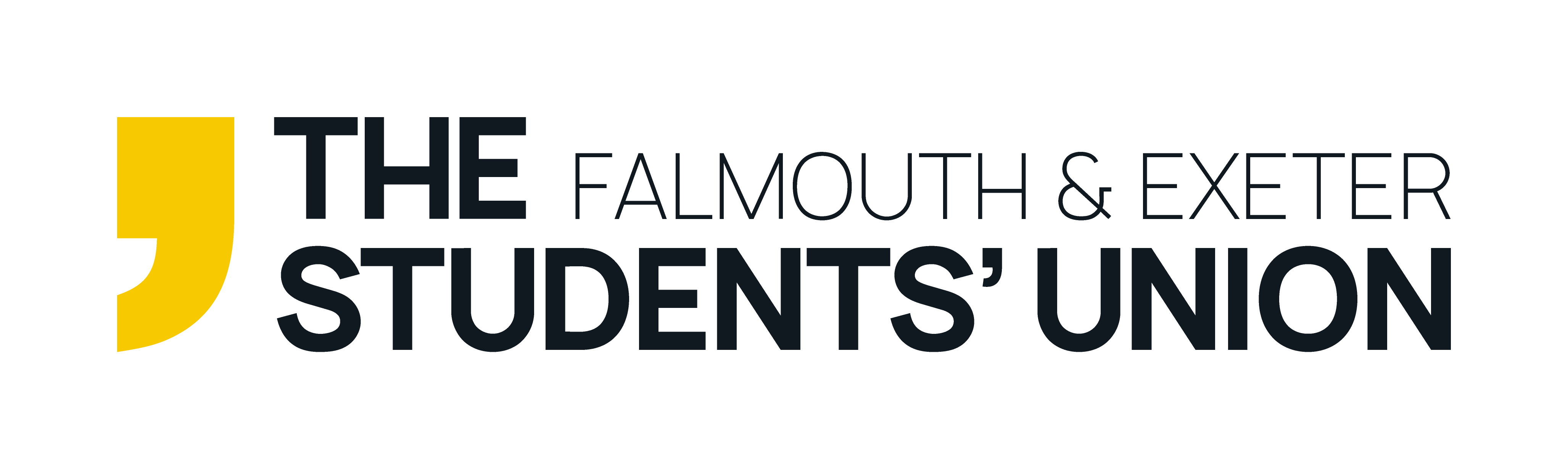 The Falmouth & Exeter Students' Union logo colour RGB png