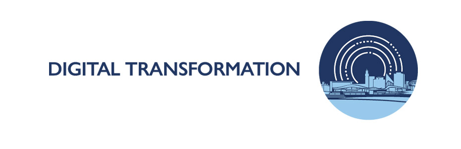 Digital Transformation web header image