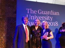 Guardian Award Tamara Galloway right hand