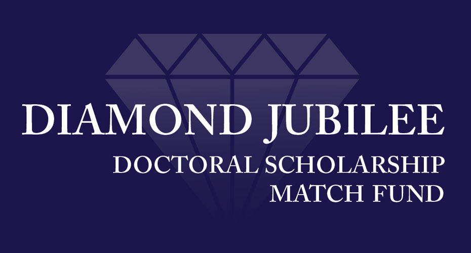 Diamond Jubilee Doctoral Scholarship Match Fund MTEH University of