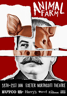 animal farm cover page