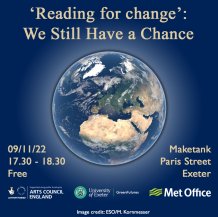 Reading for Change with Maketank