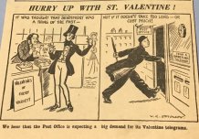 Valentine's Day telegrams