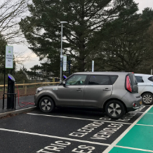 Electric Charging Bays