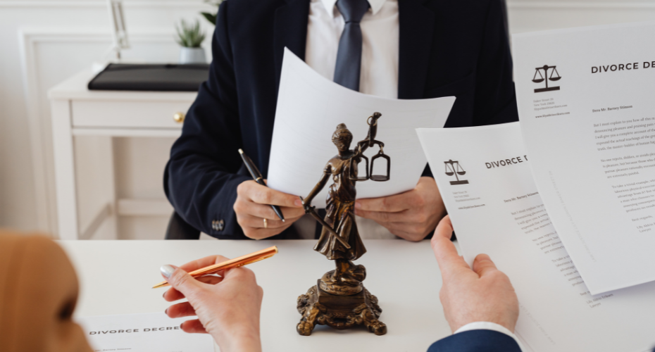 Divorce Law image