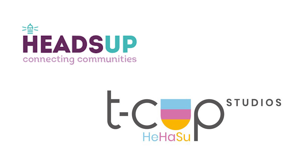 T-Cup & HeadsUp logo