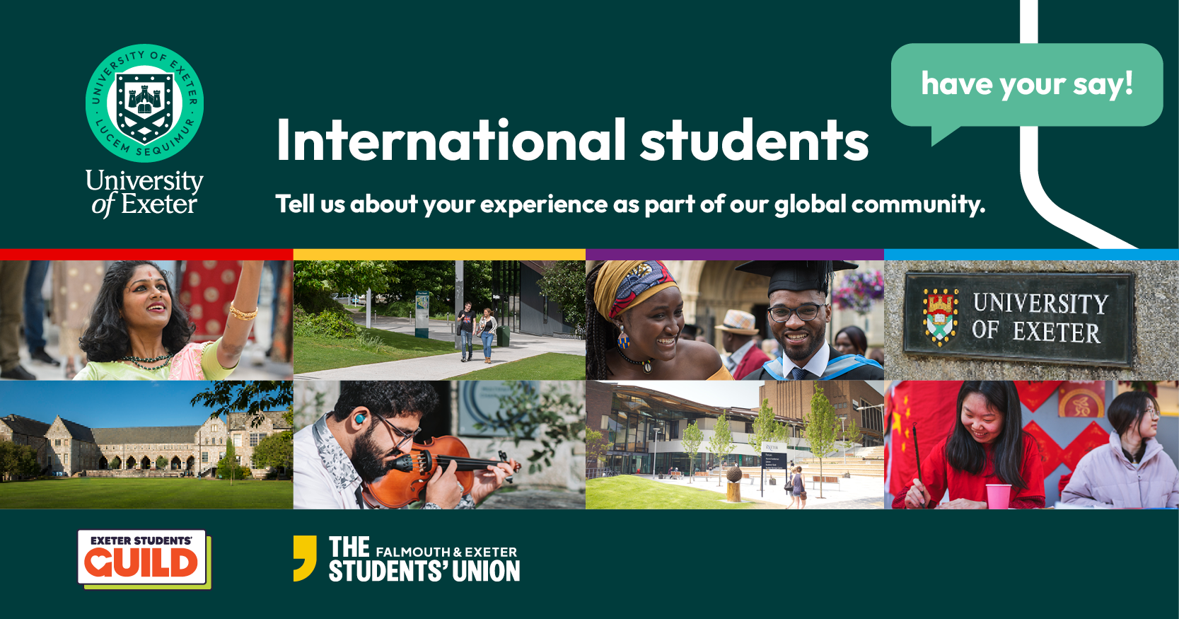 International students have your say