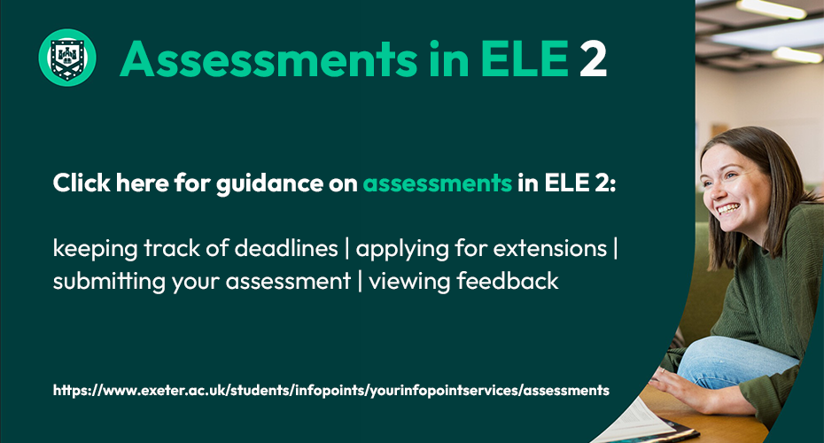 ELE2 Assessments website banner