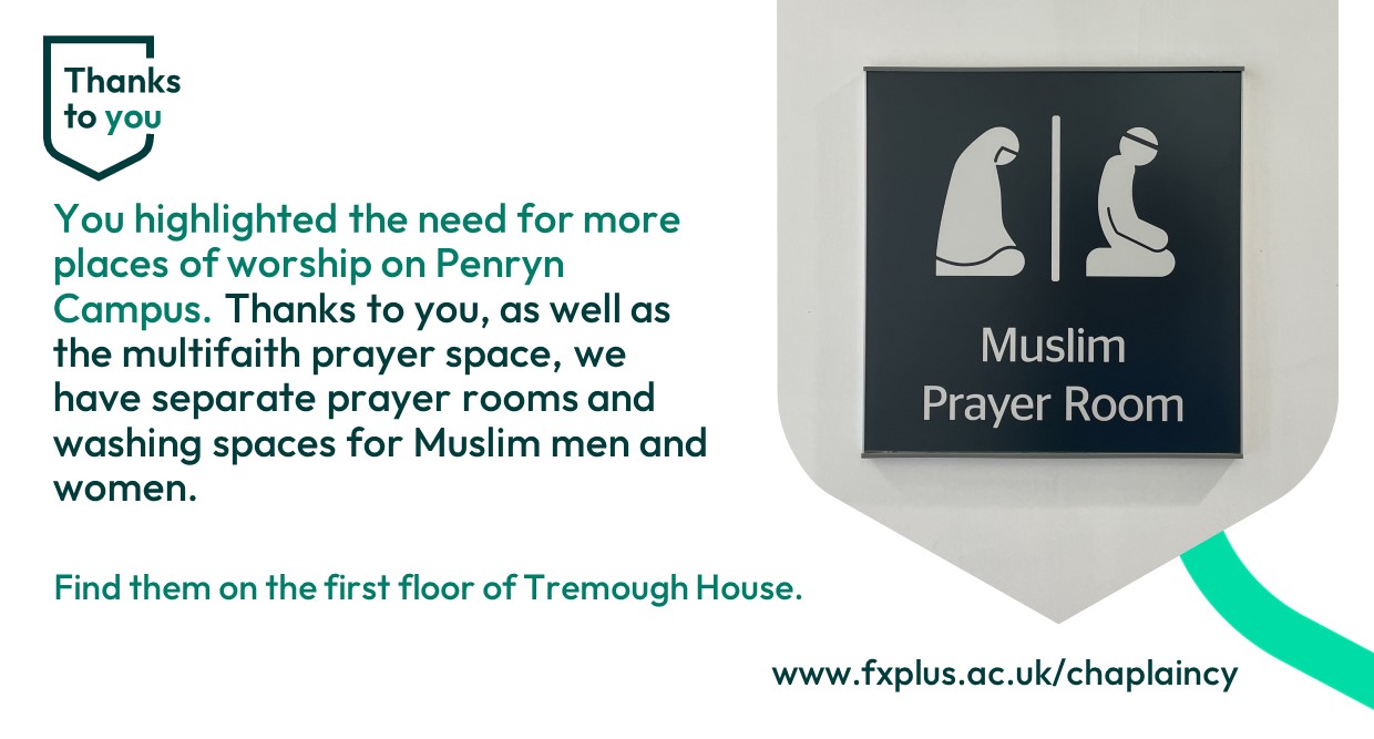 TTY prayer space Penryn web banner